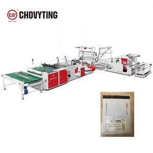 [Hot Item] Durable Shipping Envelope Express Shipping Poly Plastic Mailing Packaging Bags Making Machine