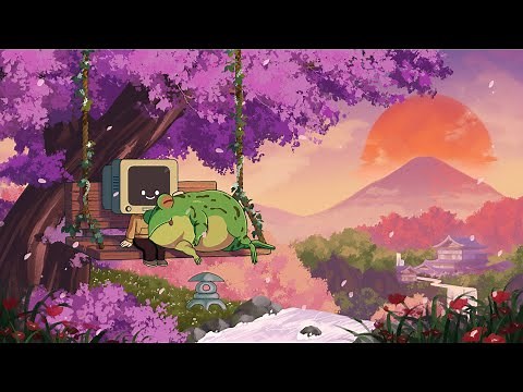 A peaceful afternoon 🌄 calm your anxiety, relaxing music [chill lo-fi hip hop beats]