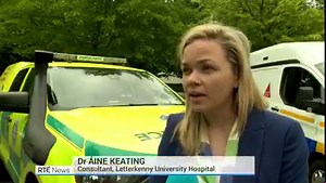 Fines for the most dangerous driving offences are set to be doubled after four people died in three separate road traffic incidents on Irish roads during a 24-hour period across Monday and Tuesday. | More: bit.ly/3vhfs04 | RTÉ News