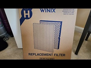 How to replace the Winix 5500-2 Filter