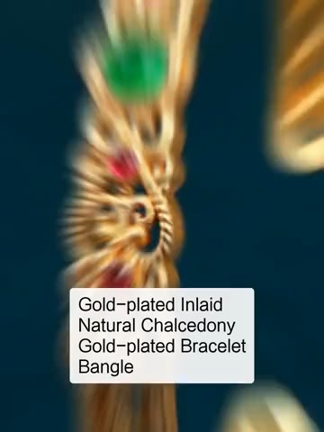 Chic Chalcedony Bangle: Luxury Design for Every Occasion