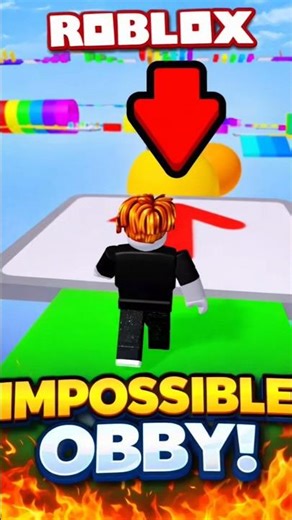 This Impossible Roblox Obby Made Me Rage!#roblox #gaming #shorts