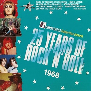 Various - 25 Years Of Rock 'N' Roll Volume 2 1968