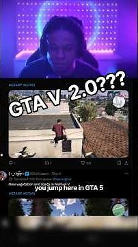 They reworked GTA 5 while we wait for GTA 6. #GTAV #GTAVI #GTA6 #nopixel #grandtheftautov