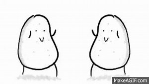 Potato Seizure on Make a GIF