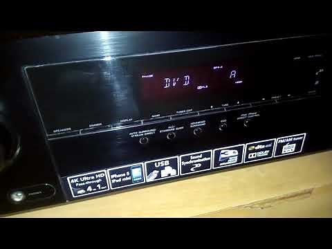 PIONEER vsx-323k av receiver review & speaker setup // The technoboy