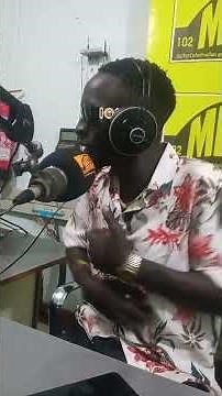Life at Mega FM radio station Gulu 102 mega