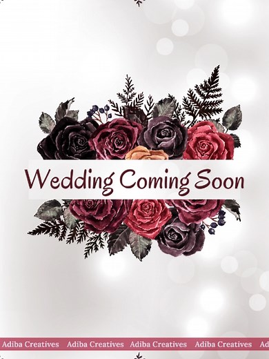 Create a Stunning Wedding Countdown Video Today!
