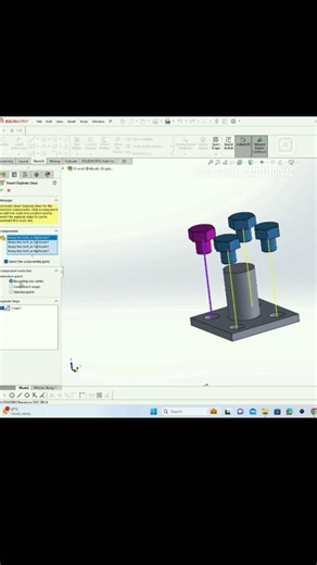 Exploded View in Solidworks #solidworkstutorial #shorts #cad