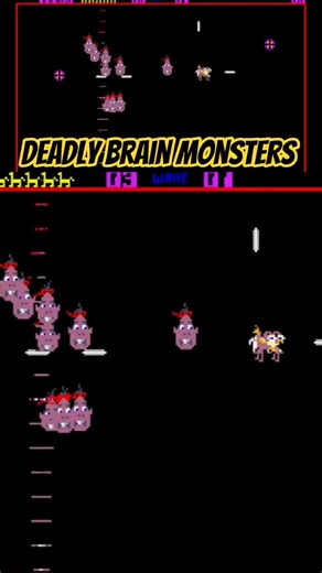 A #retrogaming psychedelic Llama journey on #evercade ...