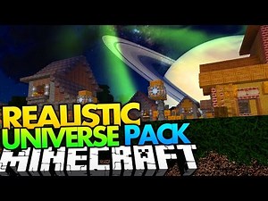 Minecraft | PHOTO REALISTIC UNIVERSE PACK (256x Resource Pack Showcase)