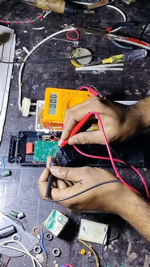 emergency light#repair