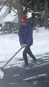 Tell me, how do you get your kids to shovel? Payment? Bribes? What’s the going rate? | Alisyn Camerota