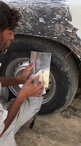 5.9M views · 13K reactions | How to Fix Damage to the Body of Your Car | Voov Auto Repair | Facebook