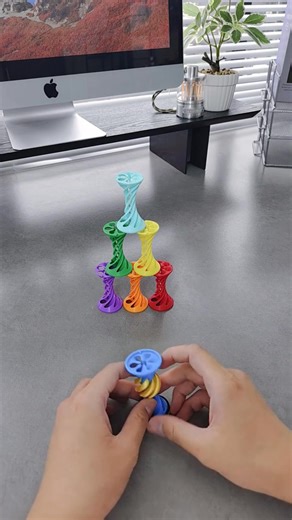 10K views · 50 reactions | ✨ **Spin away stress with *hypnotic*...