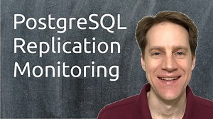 PostgreSQL Replication Monitoring