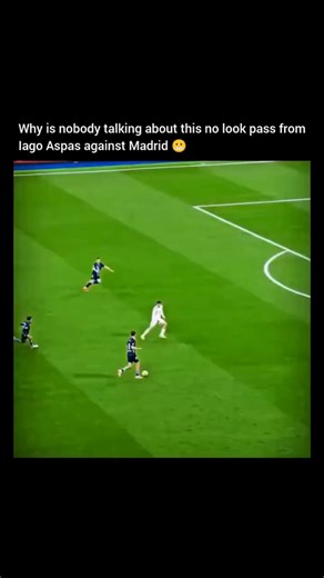 Prime Sports ™🇺🇸 | “Aspas’ No-Look Magic vs Madrid” Iago Aspas delivered one of those moments that makes football feel unfair. Against Real Madrid, with... | Instagram