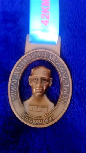 42km Miway Wally Hayward Marathon 1 May 2025 🖤🙏
