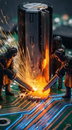 What happens when you turn computer parts into cities