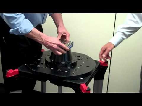 Jergens 5-Axis Vise Quick Change System