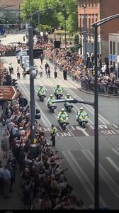 Ozzy's funeral procession rolls through his home town of Birmingham. RIP, Prince of Darkness. | Top Hat Crew's "Live Music Archives"