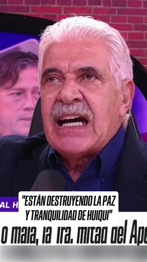"El Auxiliar de Huiqui está destruyendo la paz y tranquilidad que tení... | huiqui