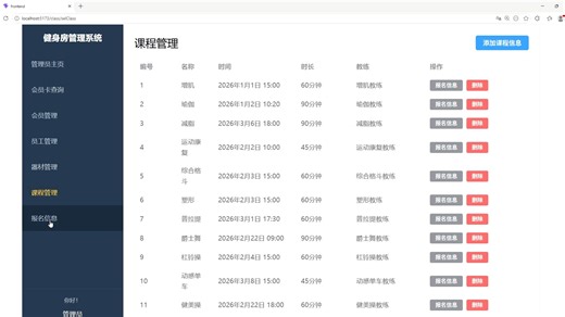 【2026最新】毕设救星！2小时搭建SpringBoot+Vue3+Deepseek健身管理系统（附源码资料）前后端分离，可完美运行，增删改查，_java项目