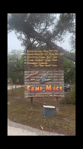 3.5K views · 36 reactions | Don’t forget about the Frog gigging tournament happening at Camp Mack on Aug 23rd! If you’d have any questions, comment them below or contact Crappie Adventures and Wet N Salty Adventures Event page is linked here: https://www.facebook.com/share/16yMGY4RP8/?mibextid=wwXIfr | Camp Mack Lodge, Marina & RV Resort | Facebook
