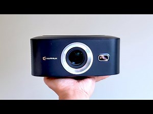 Happrun J7 Pro Official Licensed Google TV Smart Projector | Demo and Review