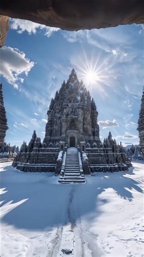 🛕 Prambanan Shiva Temple Indonesia 🇮🇩 9th Century Hindu Wonder! #prambanan #indonesia #travel