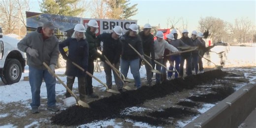 SMART Middle School groundbreaking marks start of construction