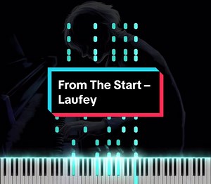 From The Start – Laufey: Easy Piano Tutorial