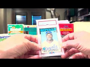 Top 10 Most Valuable 1980s Baseball Cards Worth $260,000 Total! 🏆💰