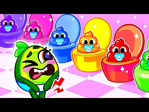 Potty Hero Training! 🍼❌ No Diapers Today! Songs for Kids | Happy Habits Hub