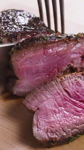 Perfect filet mignon