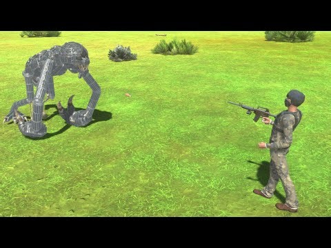 Future Predator vs ALL UNITS ARBS Animal Revolt Battle Simulator