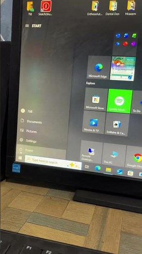 How to sleep down a computer! Simple Hack! #howto #howtoviralshortvideo #firstshortvideo t