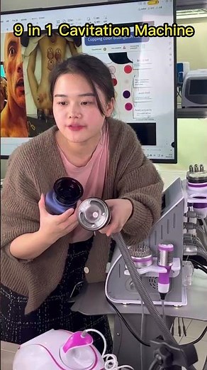 Body Contouring Breakthrough: The Secrets of the 9-in-1 Cavitation Machine.