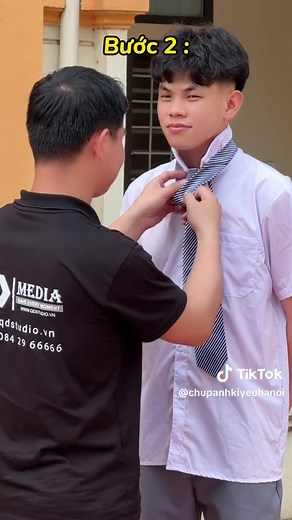 Hướng dẫn cách thắt cà vạt đơn giản