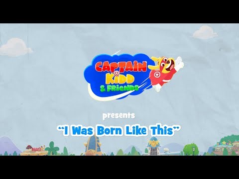 I was born this way - Nursery Rhymes - Songs for Kids Kiddopia #kidssong #nurseryrhymes
