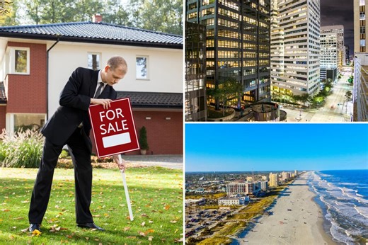 Home prices are falling in 14 US cities — see where buyers have the upper hand right now