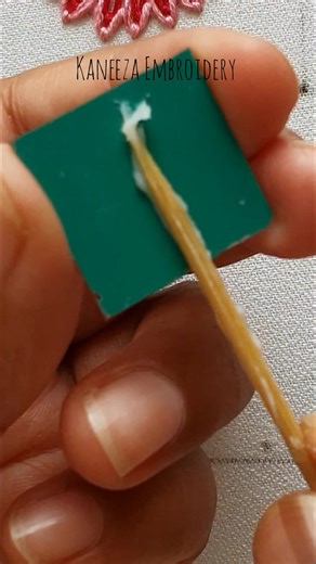 Kaneeza Embroidery on Instagram: "Beautiful Mirror Work Embroidery: For Beginners & Beyond"