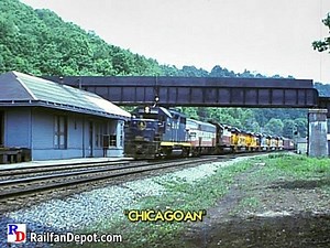 7K views · 799 reactions | Chessie System trains at Rockwood Station and Yoders, PA. From the JPM show "Chessie Sand Patch - Volume 1" https://rfd.video/Chessie1 | Railfan Depot | Facebook