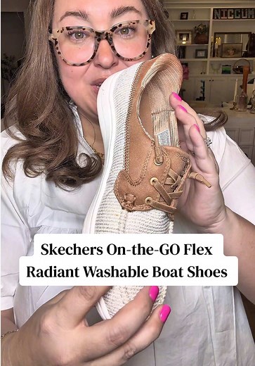 Skechers On-the-GO Flex Radiant Washable Boat Shoes