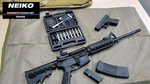 Watch NEIKO 02640A Gunsmith Punch Set on Amazon Live