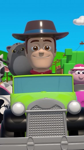 Paseo en El Auto Bochinchero de Zenón | La Granja De Zenon