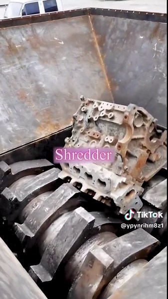 Industrial Metal Shredding Process Explained