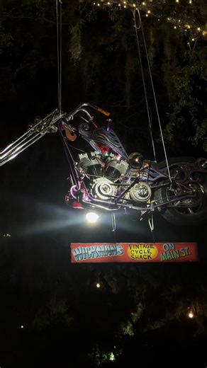 Choppers in the Trees: A Daytona Bike Week Experience