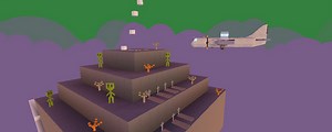 Alien mini parkour plus alien world