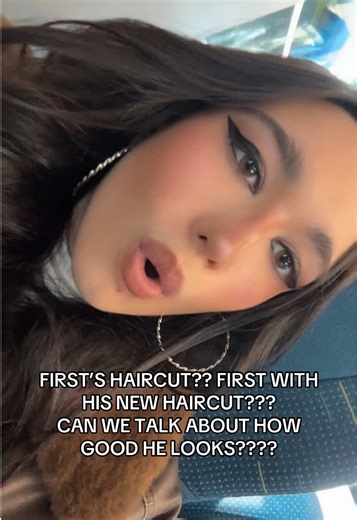 First Kanaphan's New Haircut Journey